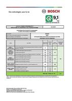 Bosch SMS4EMW01E Vrijstaande vaatwasser Wit - thumbnail