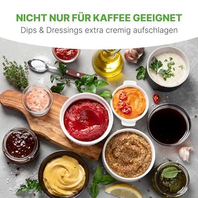 Profi Cook PC-MS 1273 Milchaufschäumer inox 501273 Melkopschuimer RVS