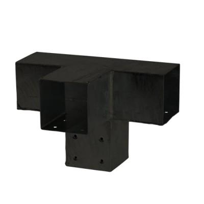 Pergola Hoekverbinding Met Verlenging Zwart Cubic Pergola Hoekverbinding Met Verlenging Zwart Cubic