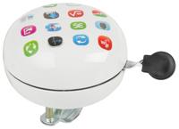 M-Wave bel ding-dong 80mm "apps" - thumbnail