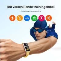 Activiteit armband Huawei Band 9 Roze 1,47" - thumbnail