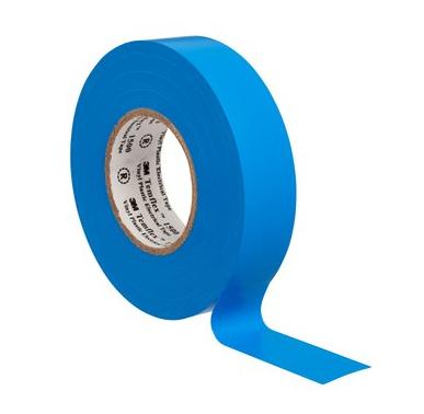 Temflex isolatie tape 15 mm 10 m blauw Temflex isolatie tape 15 mm 10 m blauw