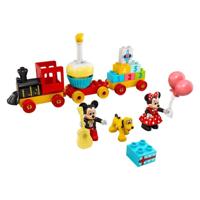 LEGO DUPLO Disney Mickey en Minnie verjaardagstrein 10941 - thumbnail