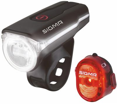 SIGMA Verlichtingset aura 60 usb + nugget ii