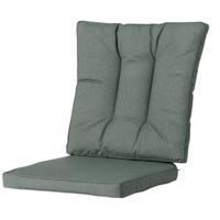 Wicker dining set outdoor Oxford green 95 cm x 46 cm Madison - Madison - thumbnail