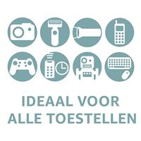 4 x AAA Panasonic Eneloop batterijen - 800mAh - thumbnail