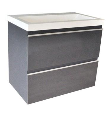 Wiesbaden onderkast 60 cmx36 cm zo.wastafel gl.grijs