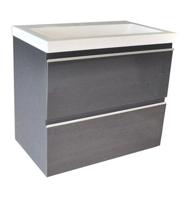 Wiesbaden onderkast 60 cmx36 cm zo.wastafel gl.grijs - thumbnail