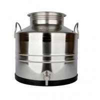 Vat rvs 30 l + kraan - thumbnail