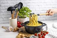 Smile MGK-18 soeppan Zwart Aluminium - thumbnail