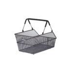 Basil cento s multi - fietsmand - achterop - klein - zwart