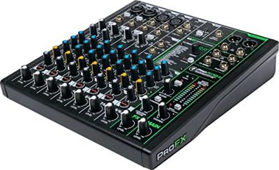 Mackie ProFX10v3 FX-mixer met USB-interface