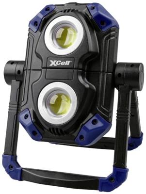 XCell 149480 Worklight Twin Werklamp LED werkt op een accu 1100 lm