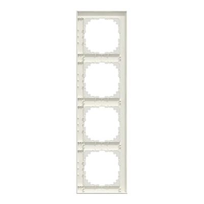 Merten MEG4040-3619 Afdekking Frame System M Polar-wit 1 stuk(s)