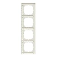 Merten MEG4040-3619 Afdekking Frame System M Polar-wit 1 stuk(s) - thumbnail