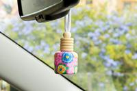Auto luchtverfrisser Flower Vanille - thumbnail
