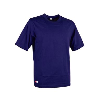 Heren-T-Shirt met Korte Mouwen Cofra Zanzibar Marineblauw Maat XL