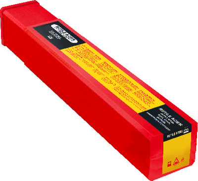 GYS Rutil E6013 - Ø 2,5 mm Laselektrode 252 stuk(s) (Ø x l) 2.5 mm x 350 mm 60 - 100 A GYS Rutil E6013 - Ø 2,5 mm Laselektrode 252 stuk(s) (Ø x l) 2.5 mm x 350 mm 60 - 100 A