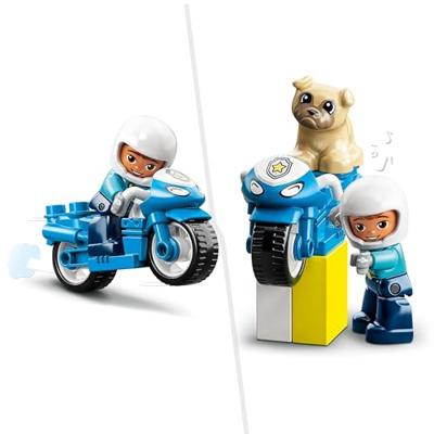 LEGO DUPLO 10967 Politiemotor - thumbnail