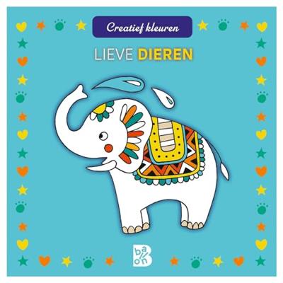 Standaard Uitgeverij Creatief kleuren - lieve dieren Standaard Uitgeverij Creatief kleuren - lieve dieren