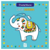 Standaard Uitgeverij Creatief kleuren - lieve dieren - thumbnail