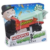 Hasbro monopoly - geld graaien spel (nederlands, vanaf 3 spelers, vanaf 8 jaar) - thumbnail