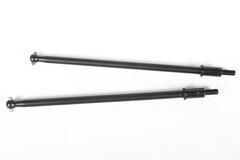 Rear Axle 10x169.5mm (2pcs) (AX31085) Rear Axle 10x169.5mm (2pcs) (AX31085)