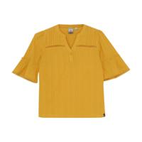 Indian Blue Jeans Zomer T-shirt S/S meisjes - geel - fancy - thumbnail