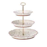 Villeroy & Boch Toy's Delight Etagère porselein 3-laags 33 cm - thumbnail