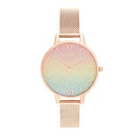Olivia Burton OB16RB18 (Ø 34 mm) Dames horloge - thumbnail