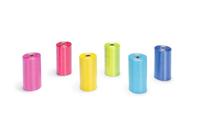 Beeztees Poepzak navul regenboog 6x20st - thumbnail