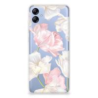 Samsung Galaxy A04e | TPU Case | Lovely Flowers - thumbnail