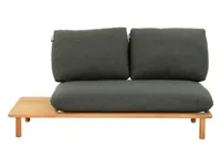 Apple Bee | Loungebank Sling 2-zits Rechts | Pavement - thumbnail