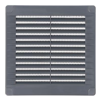 Ventilatierooster EDM 87703 Grijs 15 x 15 cm