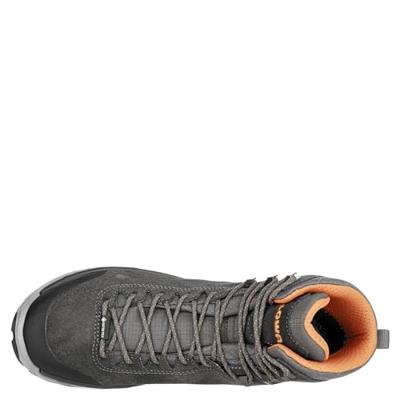 Lowa Malta Gtx Mid Heren Hoge Wandelschoen Anthracite 9/43,5