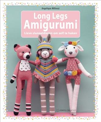 Long Legs Amigurumi (Paperback) Long Legs Amigurumi (Paperback)