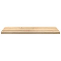 Vensterbanken 2 st onbehandeld 100x40x2 cm massief eikenhout - thumbnail