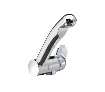 Reich Style 3005 Mengkraan (gebogen uitloop)