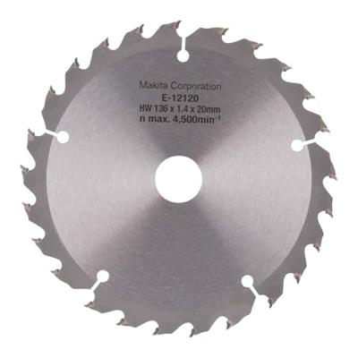 Makita Cirkelzaagblad voor Hout | Efficut | Ø 136mm Asgat 20mm 25T - E-12120