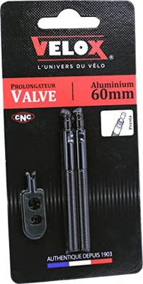 Velox ventielverlenger 60mm half-geschroefd (2st)