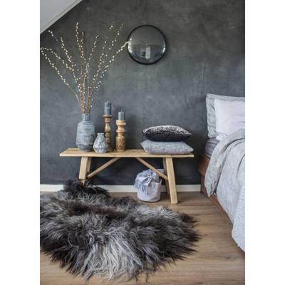 NeXtime ne-3235zw wandklok glamour ø40 metaal zwart