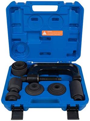 KS Tools 460.1735 Universele C-beugel en adapterset, 9-delig