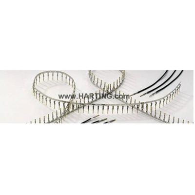 HARTING 09670008178 09 67 000 8178 Male connector AWG (min.): 24 AWG (max.): 20 Koperlegering, verzilverd 6.5 A 1 stuk(s)