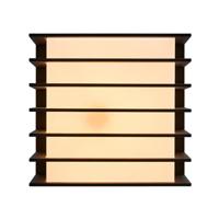 Buitenlamp zwart gevelverlichting E27 fitting &apos;Fluctus&apos; 13 cm - thumbnail