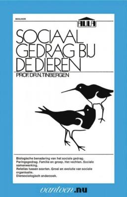 N. Prof. Dr. Tinbergen Vantoen.nu   Sociaal gedrag bij dieren