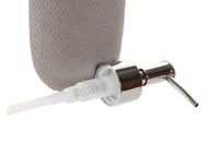 Zeepdispenser DKD Home Decor Grijs Cement Polypropyleen - thumbnail