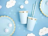 Lichtblauwe Sky blue Confetti 15gr - thumbnail