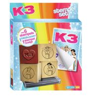 K3 stempelset - De nieuwe K3 - thumbnail