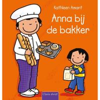 Anna bij de bakker (Hardback) - thumbnail