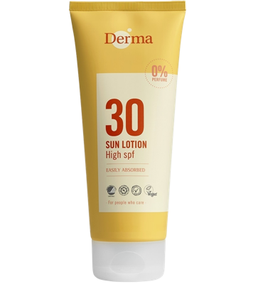 Derma Sun Lotion Parfumvrij SPF30